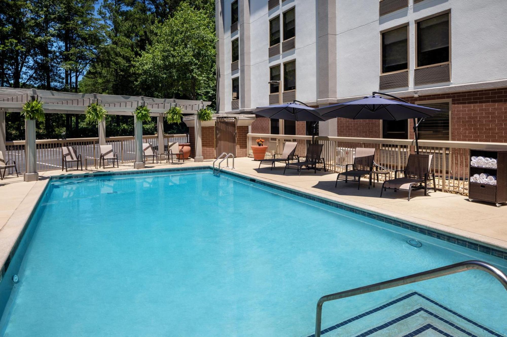Hampton Inn Atlanta-Northlake Такер Екстер'єр фото