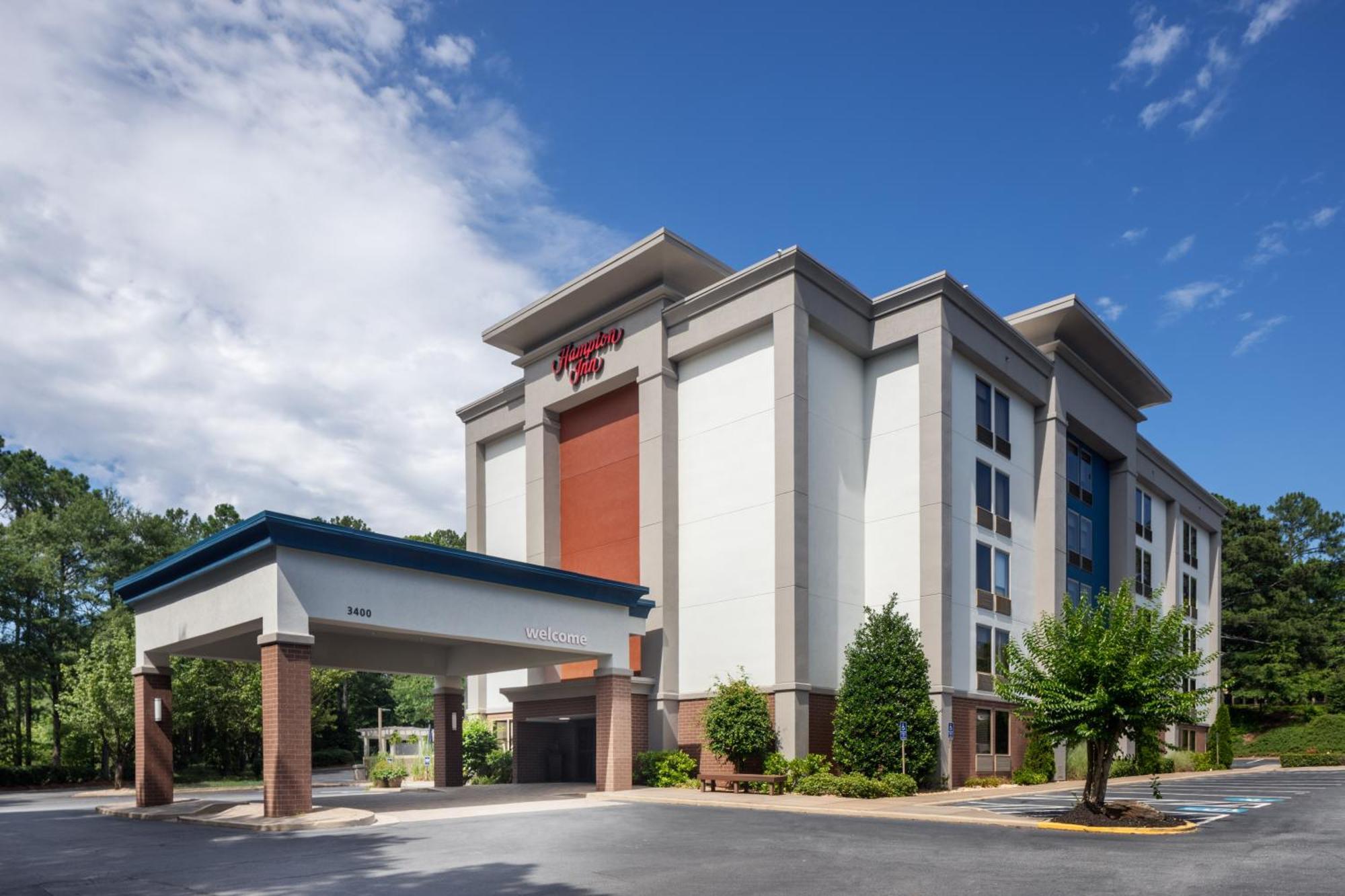 Hampton Inn Atlanta-Northlake Такер Екстер'єр фото